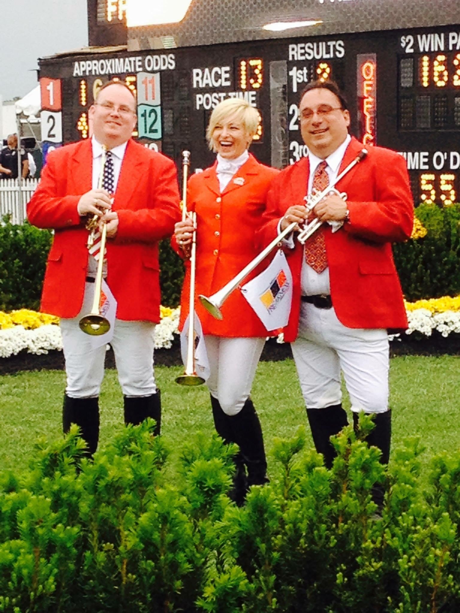 Dixon with Ryan Resky (left) and Grossman.