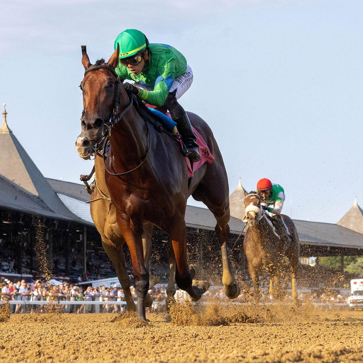 Mo Plex, Ohio Derby, Jim Dandy Stakes, Saratoga Race Course, America's Best Racing, horse racing, ABR