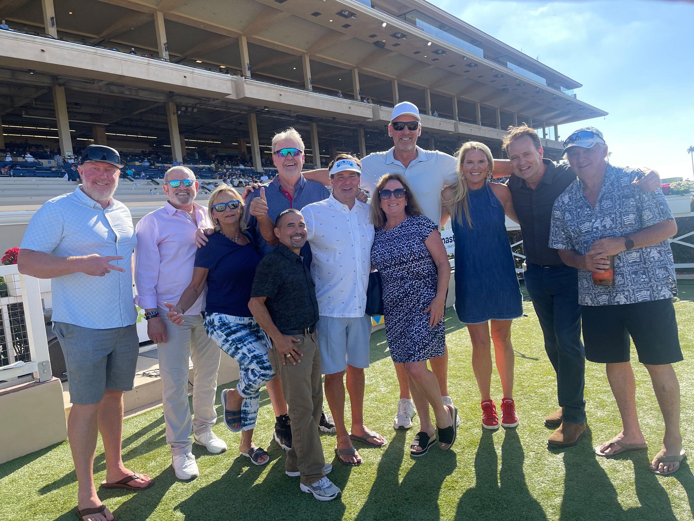 Pali Kitten, Breeders’ Cup Juvenile Turf Sprint, Del Mar, Jim Cahill, Tim Walsh, Antonio Fresu, Kelli Walsh, Rick Sutcliffe, Robin Sutcliffe.
