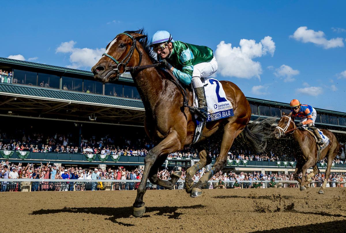 Percy's Bar, Kentucky Oaks, Churchill Downs, horse racing, America's Best Racing, ABR