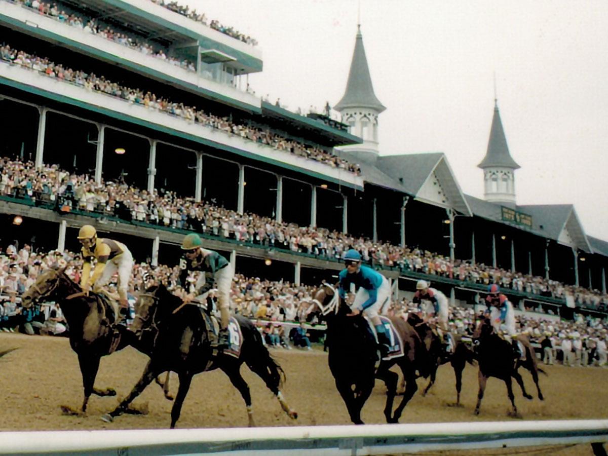 Prairie Bayou, Mike Smith, Triple Crown, Kentucky Derby, Churchill Downs, horse racing, America's Best Racing, ABR