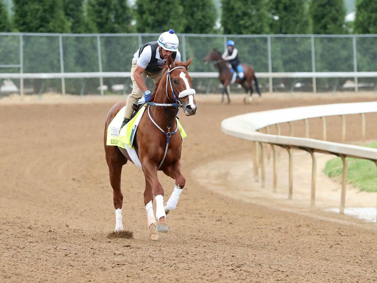 Right to Party, Triple Crown, Kentucky Derby, Churchill Downs, horse racing, America's Best Racing, ABR