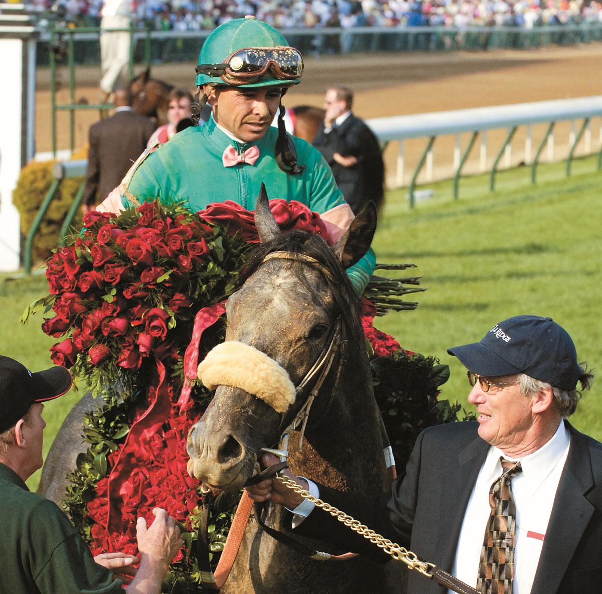 Giacomo, Mike Smith, Triple Crown, Kentucky Derby, Churchill Downs, horse racing, America's Best Racing, ABR