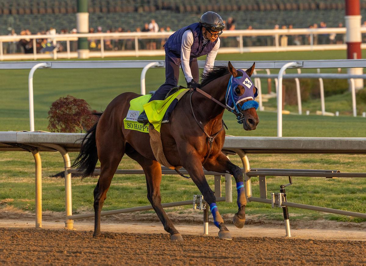 So Happy, Mike Smith, Triple Crown, Kentucky Derby, Churchill Downs, horse racing, America's Best Racing, ABR