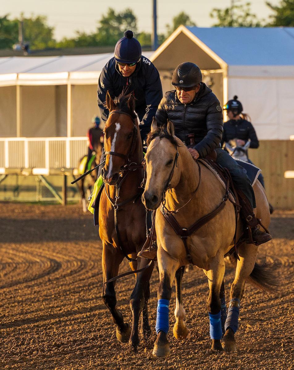 Uncle Buck, Cody, Bob Baffert, Jimmy Barnes, Triple Crown, Kentucky Derby, Churchill Downs, horse racing, America's Best Racing, ABR