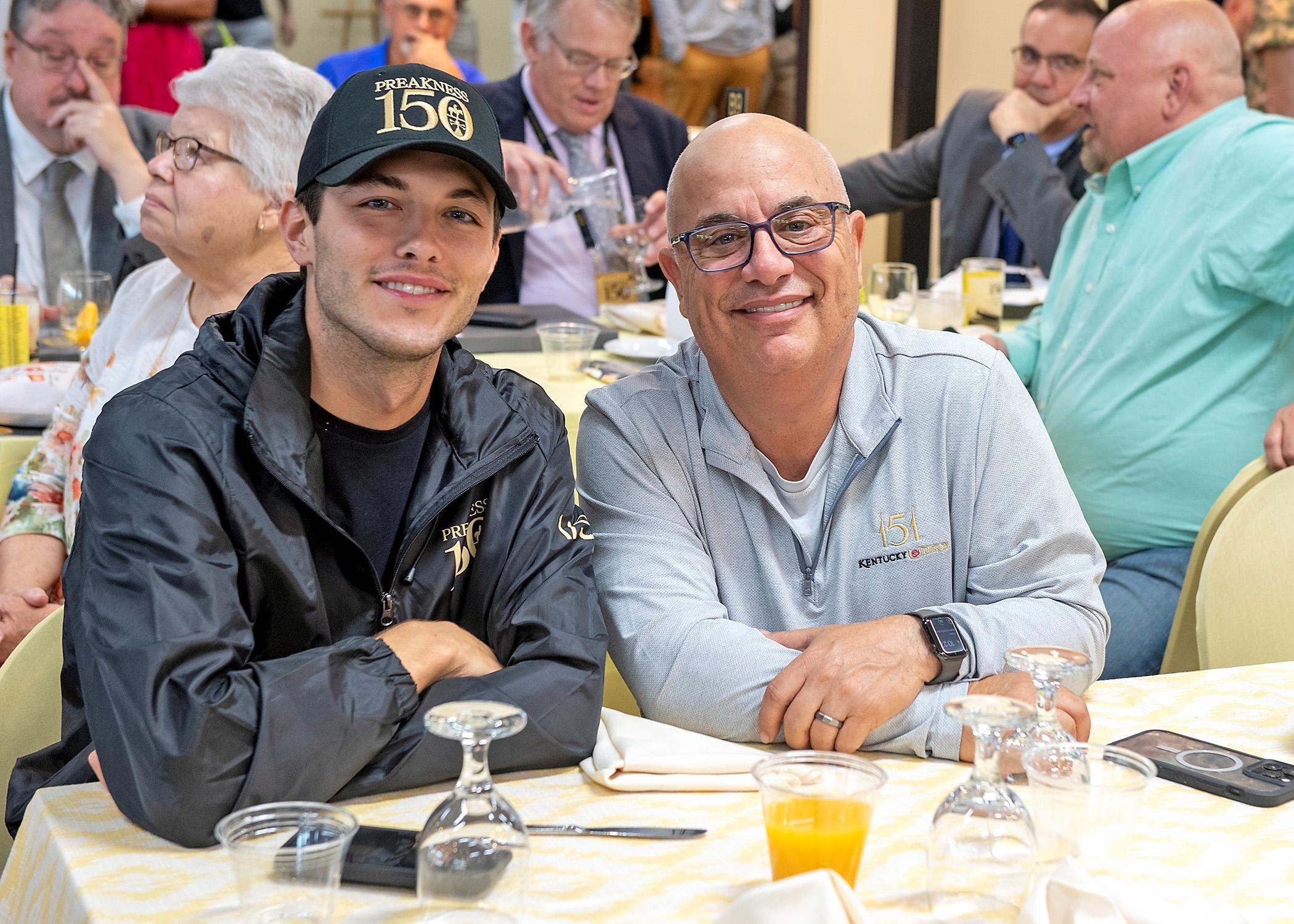 Griffin Johnson, influencer, Sandman, Mark Casse, Arkansas Derby, Silent Tactic, Kentucky Derby Griffin Johnson, influencer, Sandman, Mark Casse, Arkansas Derby, Silent Tactic, Kentucky Derby