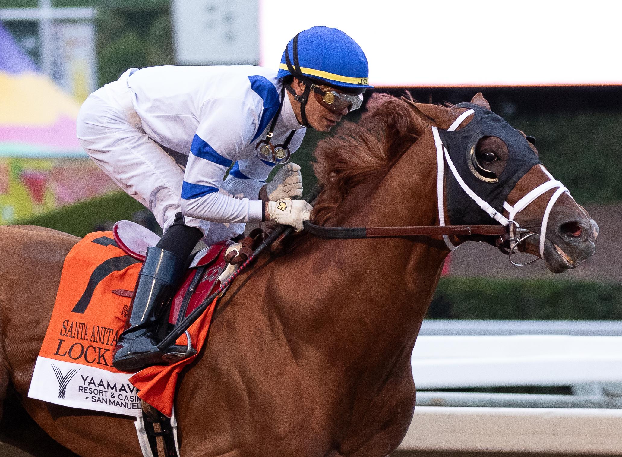 Woodward Stakes, Locked, Santa Anita Handicap, America's Best Racing, horse racing, ABR