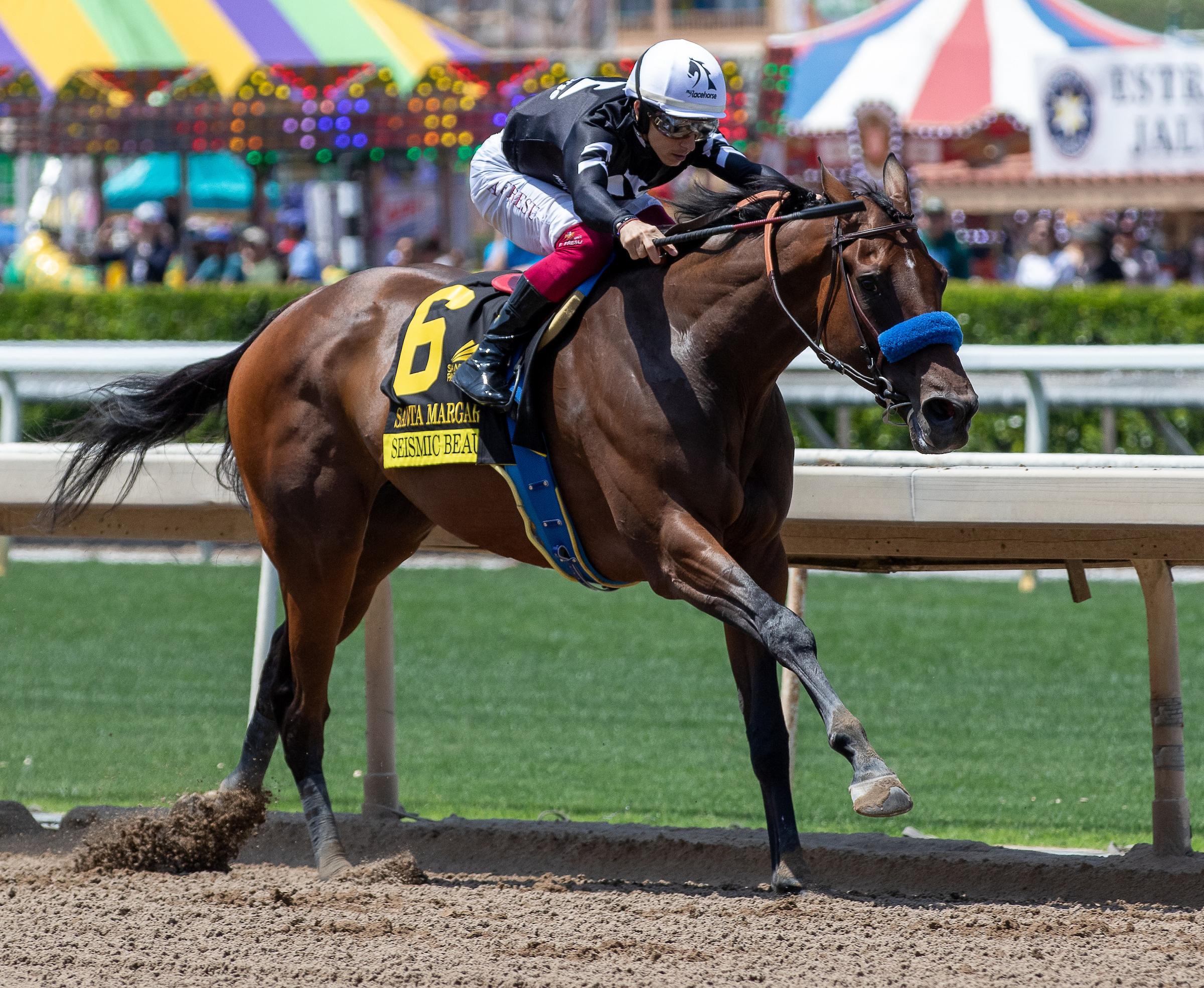 Seismic Beauty, Longines Breeders' Cup Distaff, Del Mar, America's Best Racing, horse racing, ABR  Seismic Beauty, Longines Breeders' Cup Distaff, Del Mar, America's Best Racing, horse racing, ABR