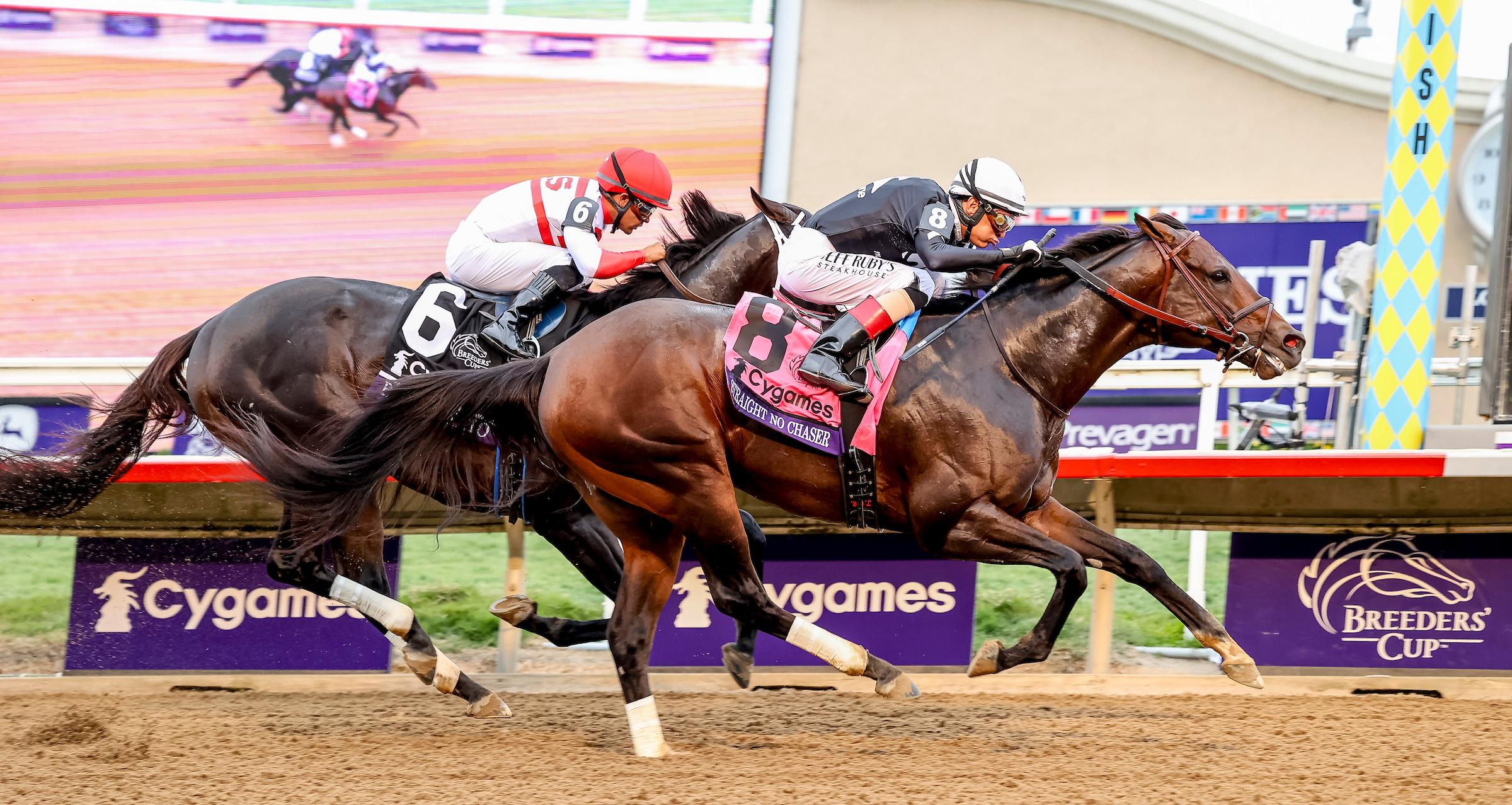 Santa Anita Sprint Championship, Santa Anita Park, Straight No Chaser, Dr. Venkman, Awesome Rhythm, Smooth Cruisein, Speed Boat Beach, Wound Up, Mbagnick, Imagination, Baffert, Blacker, Glatt, trainer, jockey, Hernandez, Velazquez, Rispoli, ABR