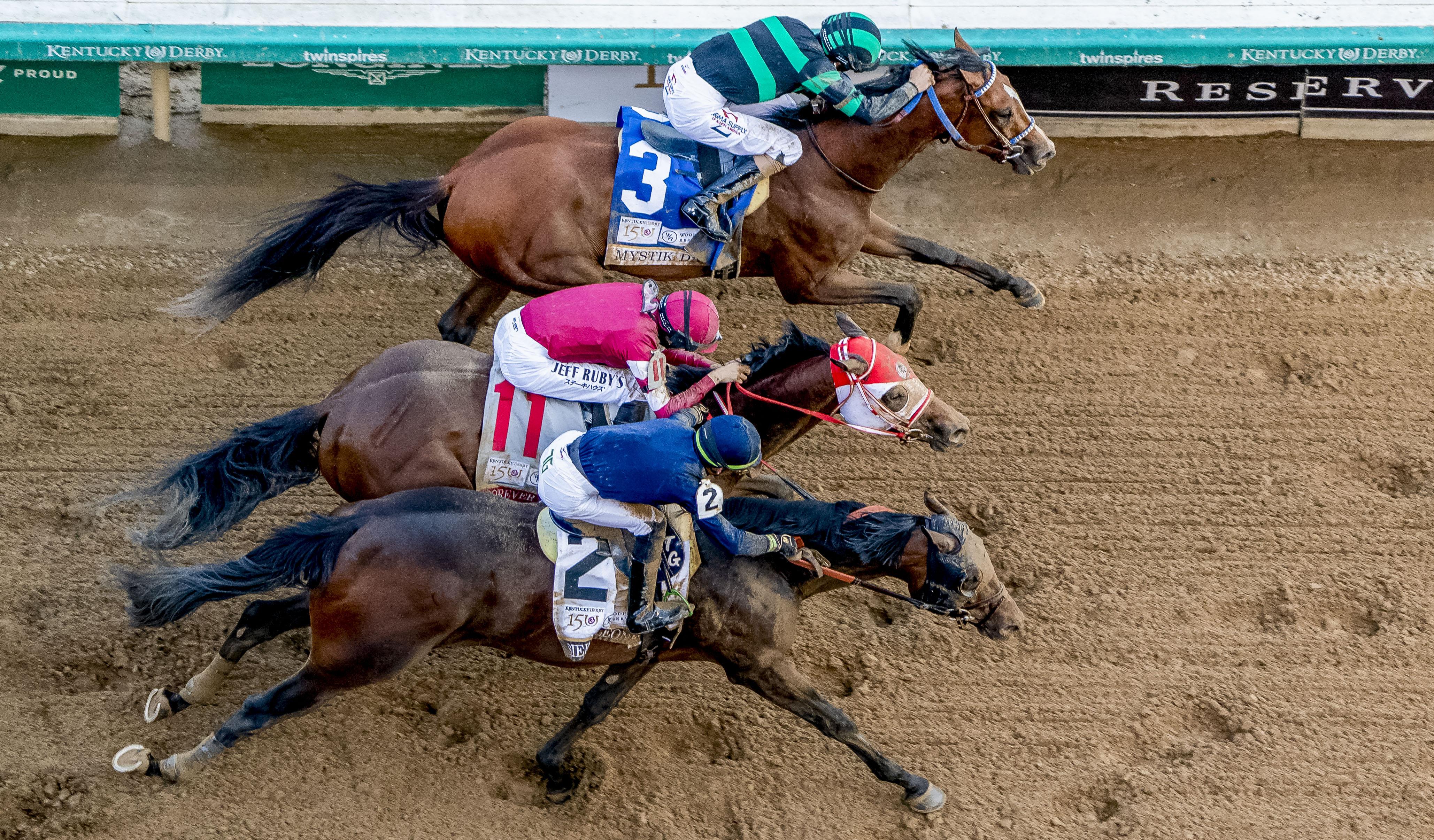 Mystik Dan, Sierra Leone, Forever Young, Kentucky Derby Presented by Woodford Reserve, Churchill Downs, Eclipse Sportswire