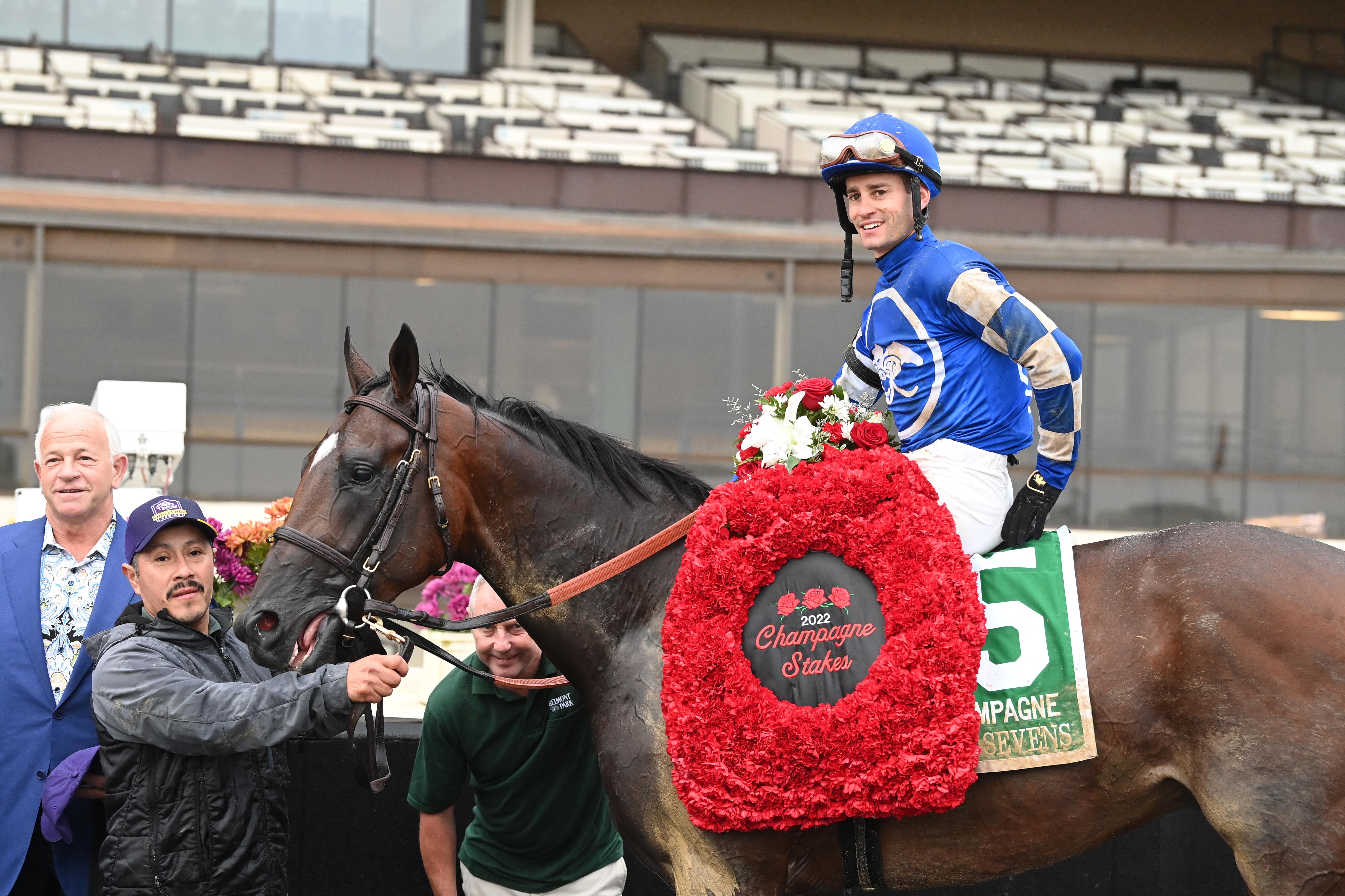 Dan-O's Seasoning sponsors Derby winner Rich Strike at Belmont Stakes