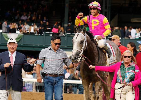 Luis Saez Tapit Trice Blue Grass Stakes Kentucky Derby