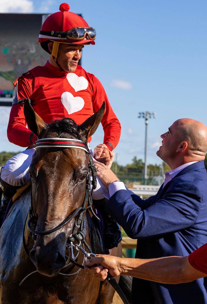 Jonathan’s Way, Richard Rigney, Rigney Racing, Philip Bauer, Risen Star Stakes, Kentucky Derby, Horse Racing, America's Best Racing, ABR