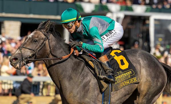 Gosger, America's Best Racing, horse racing, ABR Gosger, America's Best Racing, horse racing, ABR
