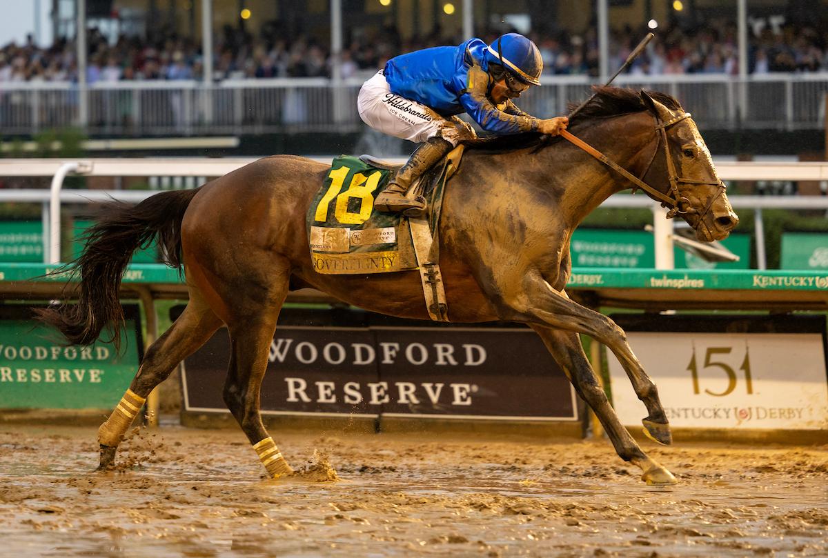 Sovereignty, Breeders' Cup Classic, Del Mar, America's Best Racing, horse racing, ABR