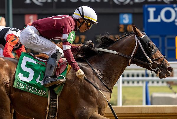 Spice Runner, Iroquois Stakes, Remington Springboard Mile, Remington Park, America's Best Racing, horse racing, ABR