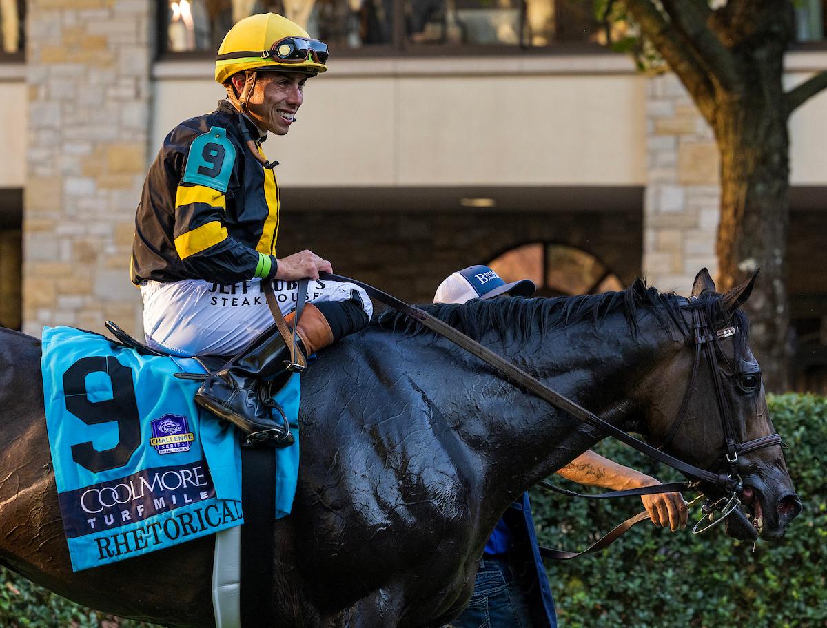 Irad Ortiz Jr., Keeneland, Breeders' Cup, Fall Stars, horse racing, America's Best Racing, ABR