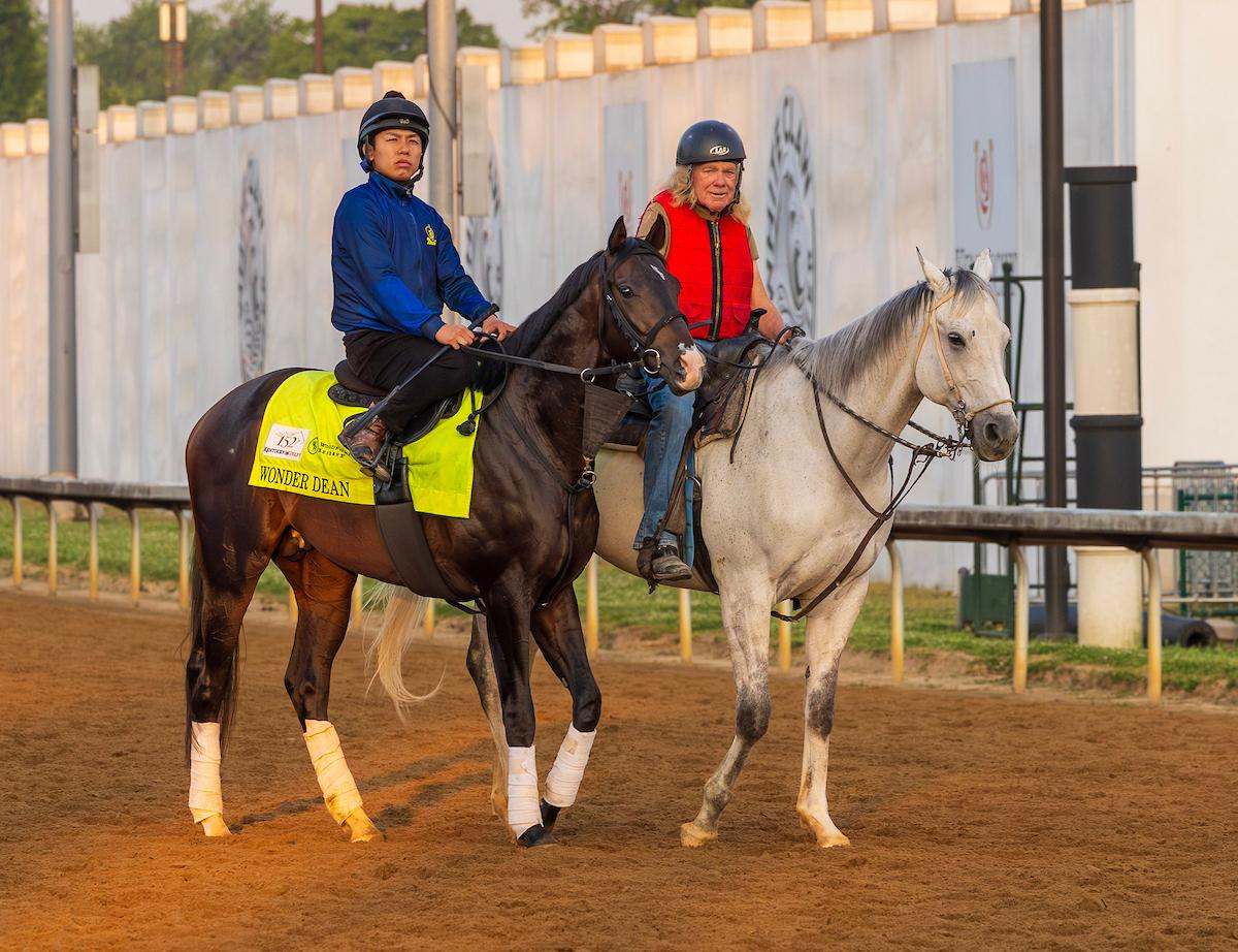 Takuya Nakano, Wonder Dean, Triple Crown, Kentucky Derby, Churchill Downs, horse racing, America's Best Racing, ABR