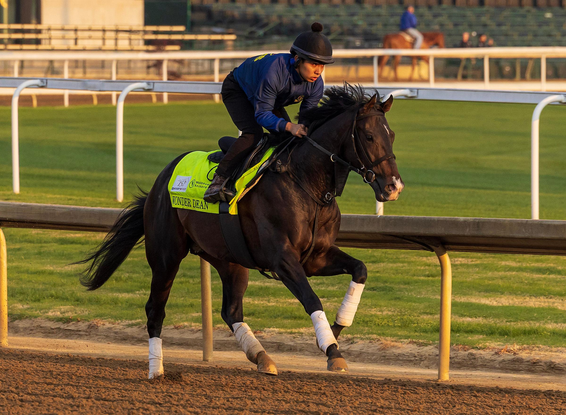 Takuya Nakano, Wonder Dean, Triple Crown, Kentucky Derby, Churchill Downs, horse racing, America's Best Racing, ABR