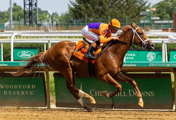 Further Ado, Haskell Stakes, Monmouth Park, horse racing, America's Best Racing, ABR Further Ado, Haskell Stakes, Monmouth Park, horse racing, America's Best Racing, ABR