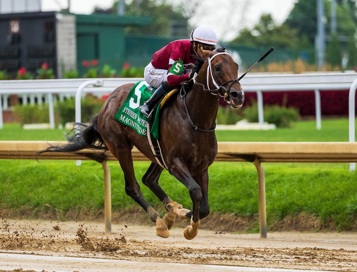 Magnitude, Stephen Foster Stakes, Breeders' Cup Classic, horse racing, America's Best Racing, ABR Magnitude, Stephen Foster Stakes, Breeders' Cup Classic, horse racing, America's Best Racing, ABR