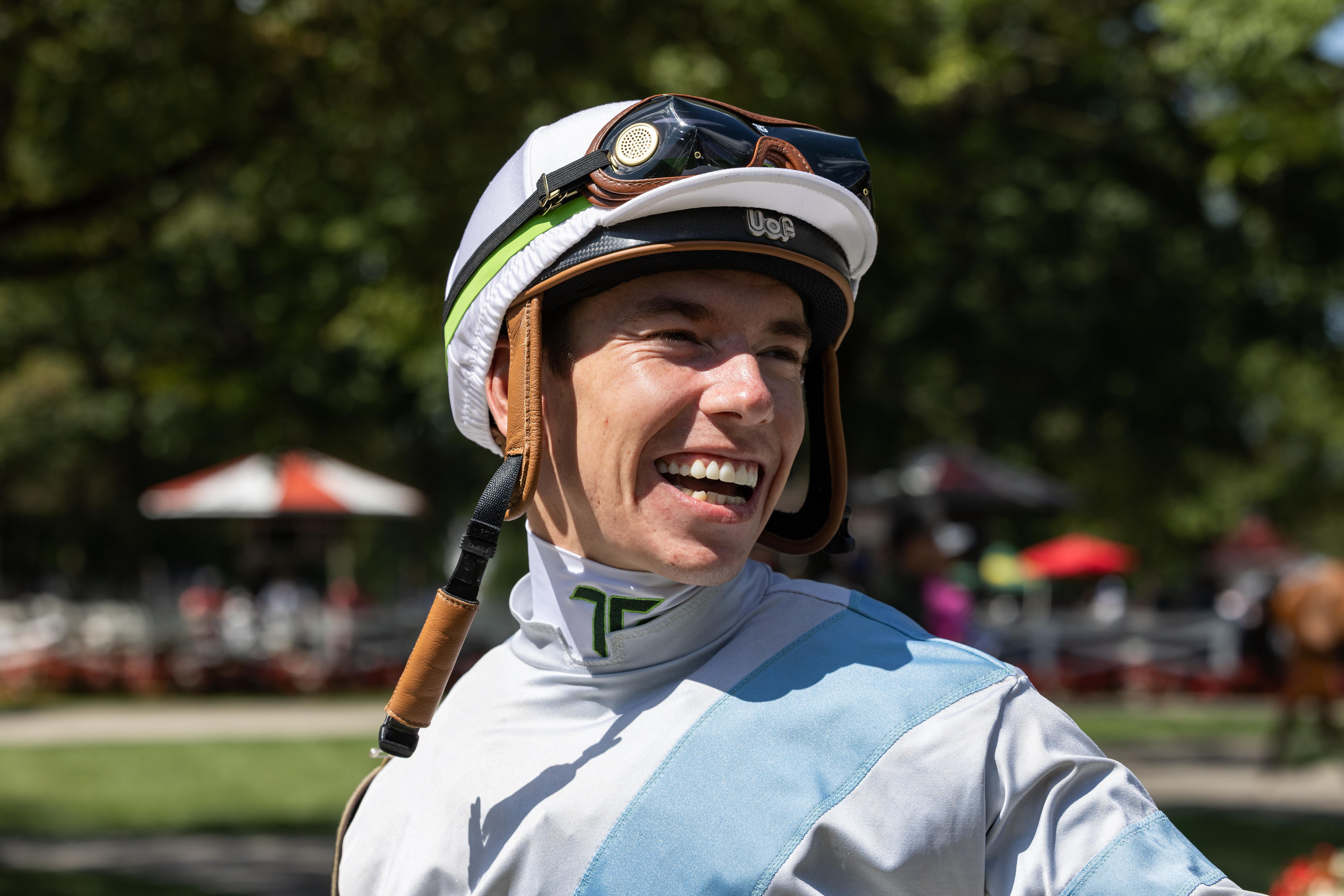 Meet 'Big Money' - jockey who was engaged to one of the world's