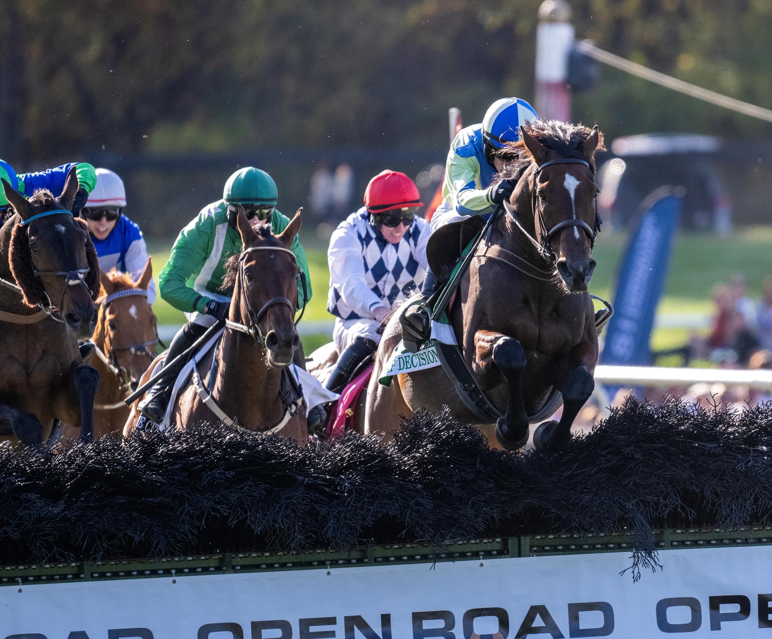 Snap Decision, American Grand National, Far Hills, America's Best Racing, horse racing, ABR 