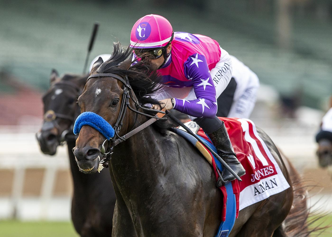 Johannes, Fourstardave, Saratoga Race Course, Breeders' Cup Mile, America's Best Racing, horse racing, ABR