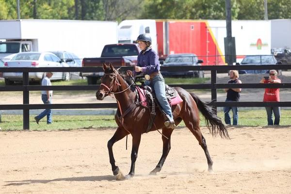 Riley Clark, Tack Wise, CANTER Michigan, Thoroughbred Aftercare Alliance