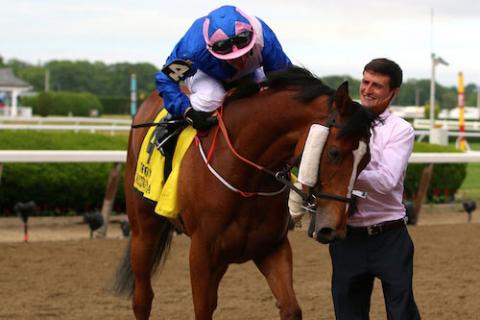 Jerry Raski Horse Racing 15BelFri_22.jpg | America's Best Racing