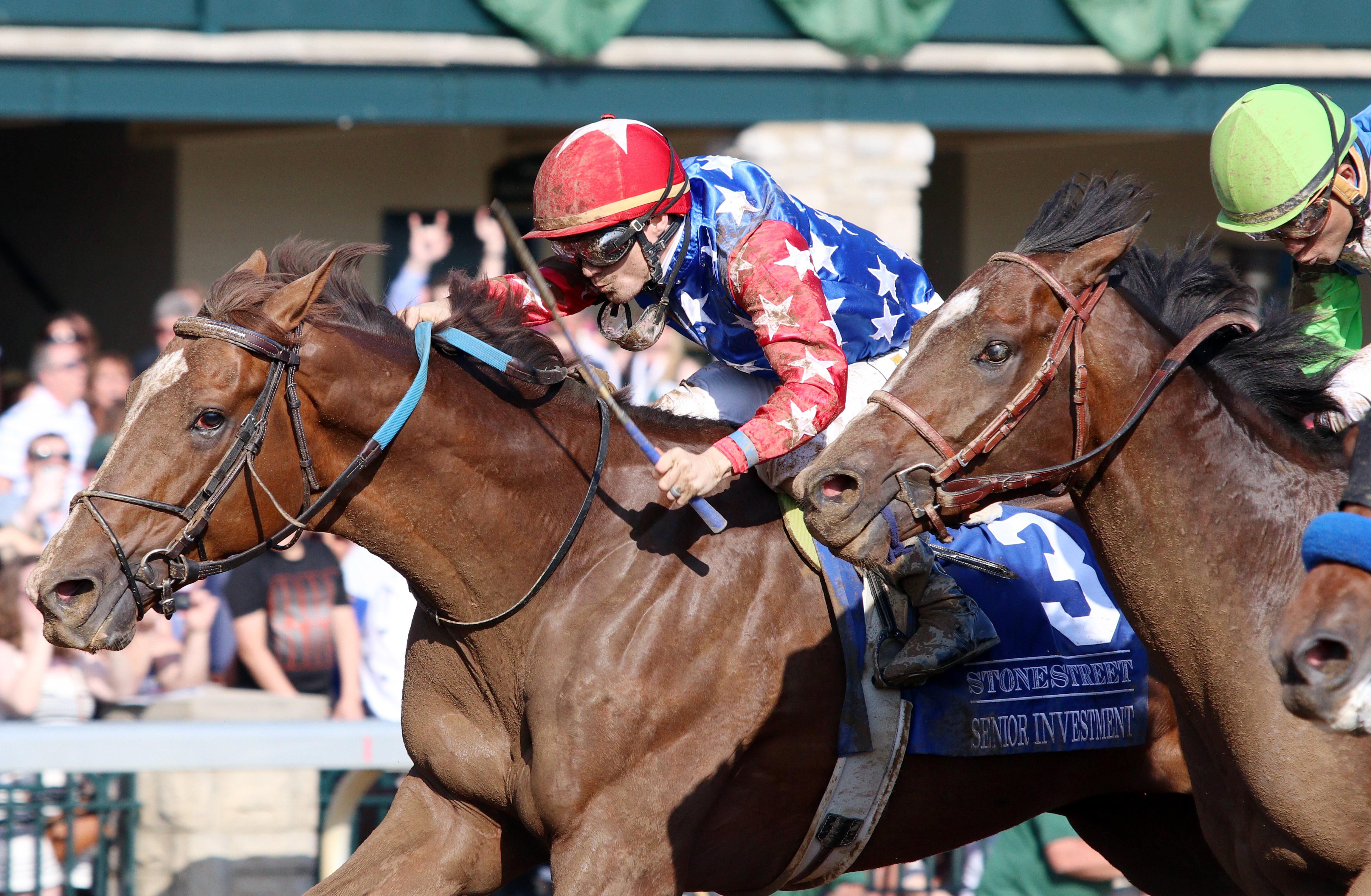 Cloud Computing Pulls Upset Win At Preakness, Ending Triple Crown Hopes Cloud Computing Pulls Upset Win At Preakness, Ending Triple Crown Hopes