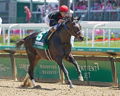 Smile Happy Alysheba Stakes Eclipse Sportswire Stephen Foster