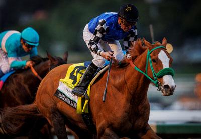 Stilleto Boy Santa Anita Handicap Eclipse Sportswire Stephen Foster