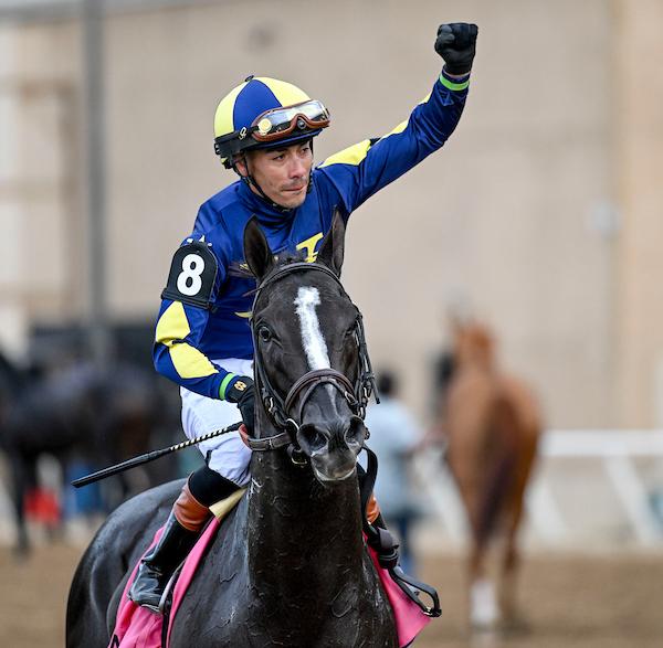 Jose Ortiz, More Than Looks, FanDuel Breeders’ Cup Mile, Del Mar, America's Best Racing, horse racing, ABR