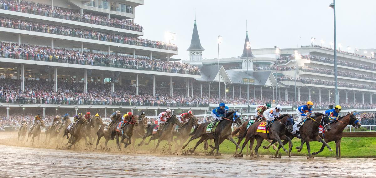Kentucky Derby, Churchill Downs, Triple Crown, America's Best Racing, horse racing, ABR