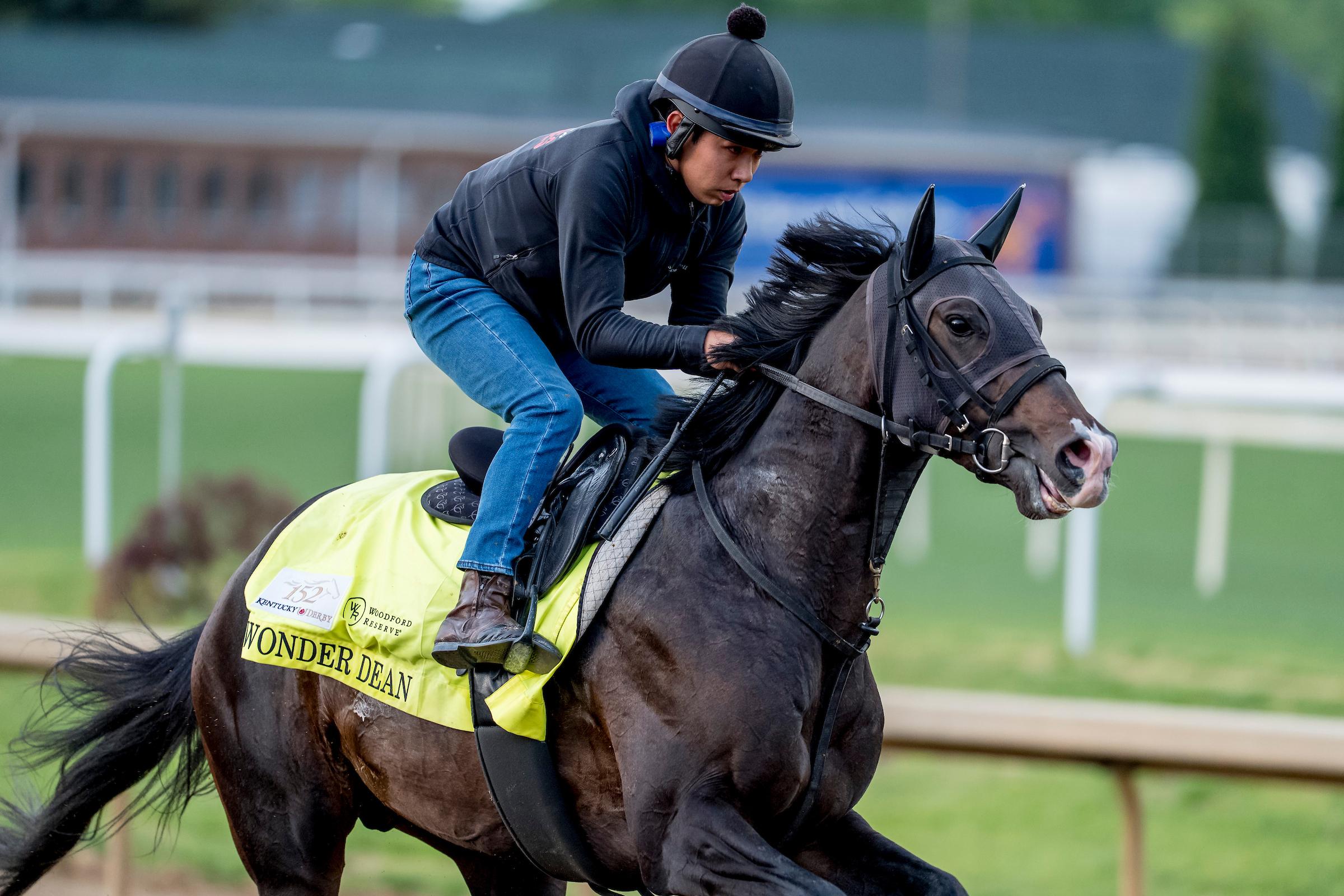 Takuya Nakano, Wonder Dean, Triple Crown, Kentucky Derby, Churchill Downs, horse racing, America's Best Racing, ABR