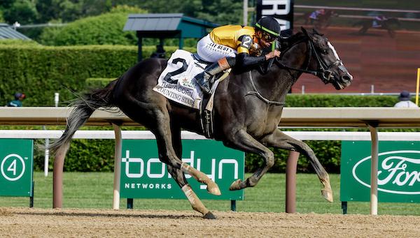 Counting Stars, Alabama Stakes, Saratoga Race Course, horse racing, America's Best Racing, ABR