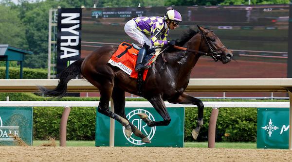Englishman, Woody Stephens Stakes, Saratoga Race Course, horse racing, America's Best Racing, ABR
