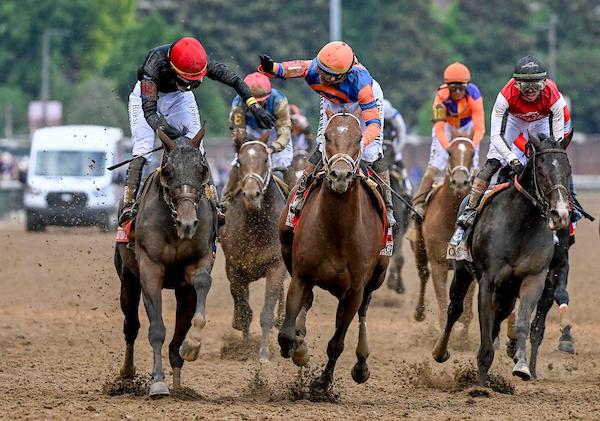 Golden Tempo, Cherie DeVaux, Jose Ortiz, Kentucky Derby, Churchill Downs, horse racing, America's Best Racing, ABR