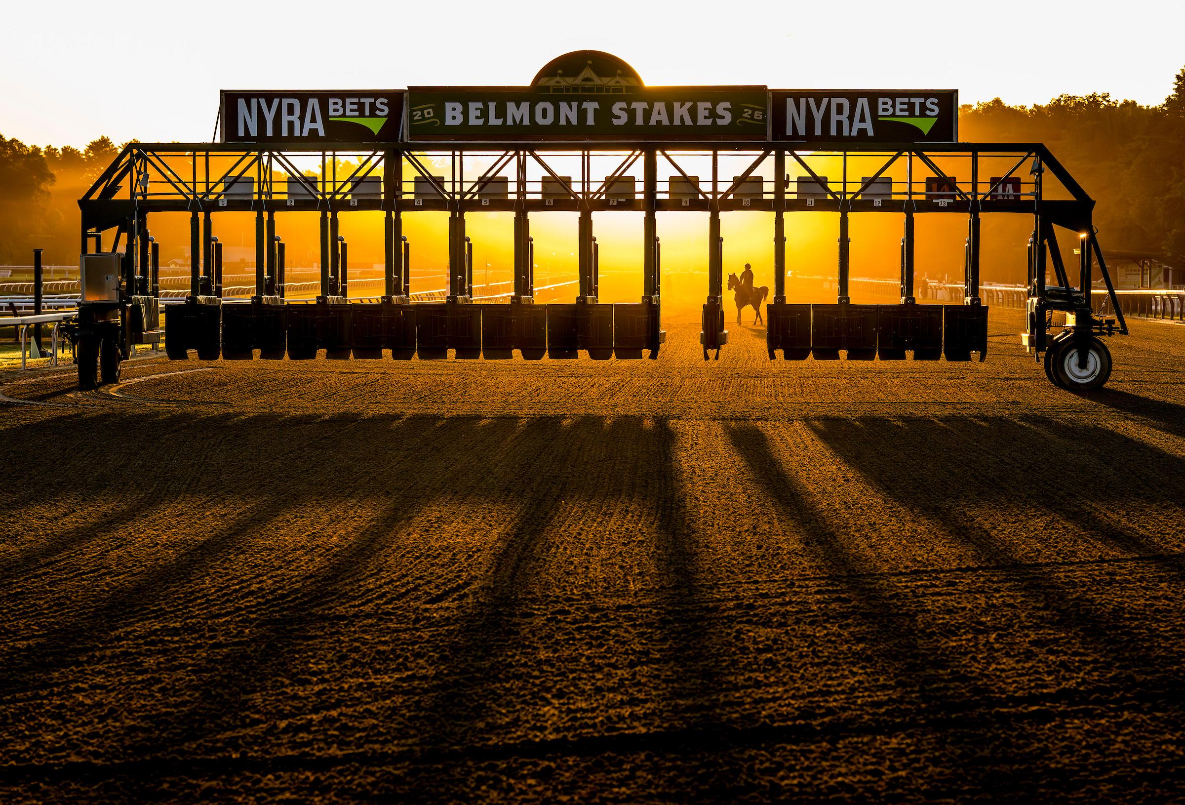 Belmont Stakes, Saratoga Race Course, horse racing, America's Best Racing, ABR