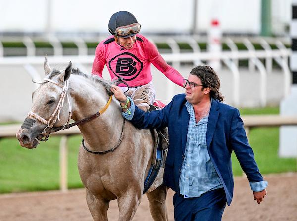 Pegasus World Cup, White Abarrio, Gulfstream Park, America's Best Racing, ABR, horse racing