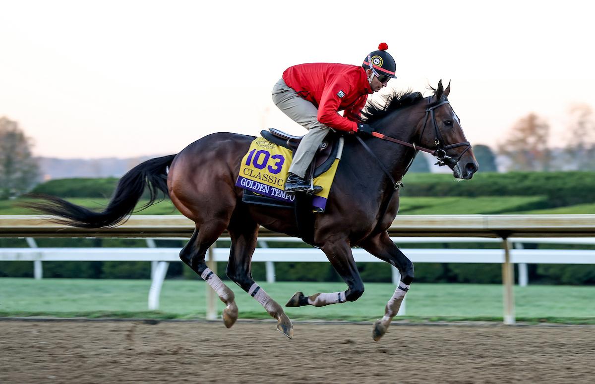 Golden Tempo, Breeders' Cup Classic, Keeneland, horse racing, America's Best Racing, ABR