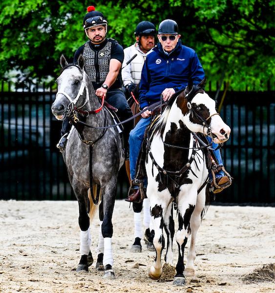 D. Wayne Lukas, Pimlico, Seize the Grey, Eclipse Sportswire, Preakness Stakes, Belmont Stakes, Haskell