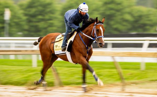 Preakness Stakes, Mystik Dan, Pimlico, Kentucky Derby, Triple Crown Preakness Stakes, Mystik Dan, Pimlico, Kentucky Derby, Triple Crown