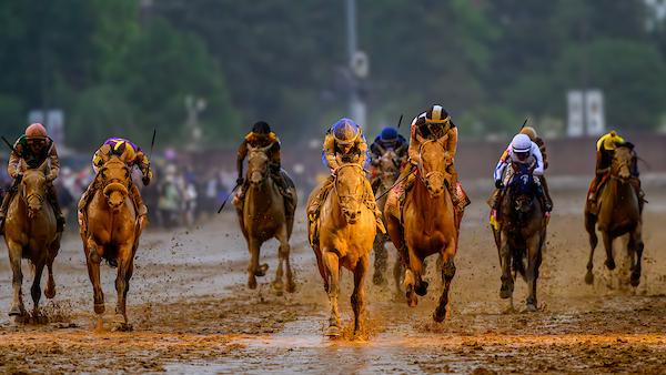 Triple Crown, Kentucky Derby, Churchill Downs, horse racing, America's Best Racing, ABR