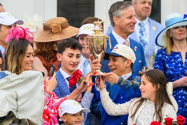 Junior Alvarado, Sovereignty, Bill Mott, Godolphin, Cody's Wish, Del Mar, Breeders' Cup Classic, America's Best Racing, horse racing, ABR