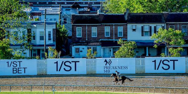 Preakness Stakes, Just Steel, Pimlico, D. Wayne Lukas, Seize the Grey