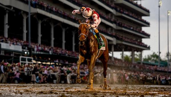 Kentucky Oaks Thorpedo Anna Churchill Downs Ken McPeek Brian Hernandez jockey trainer Just F Y I Regulatory Risk horse racing Brookdale Edwards Hicks Magdalena filly Fast Anna sloppy racetrack horse racing