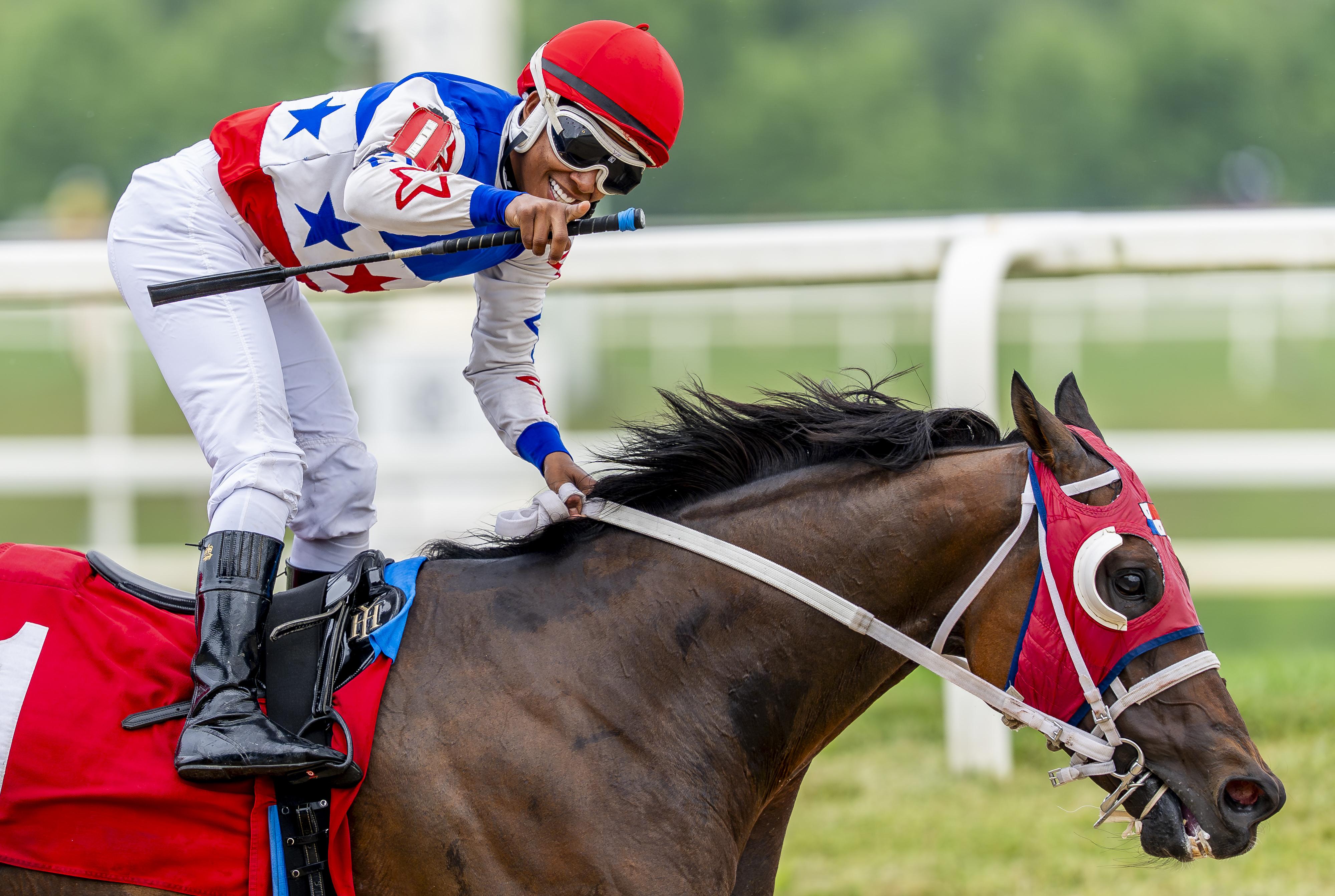Yedsit Hazlewood, Scott Serio, Laurel Park, Ellis Park, John DiNatale, Jose Corrales, horse racing, America's Best Racing, ABR