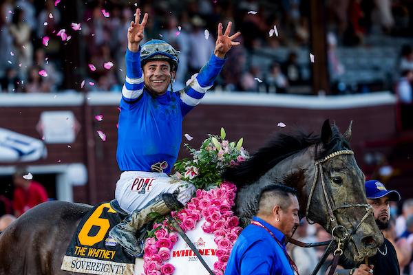 Sovereignty, Whitney Stakes, Saratoga Race Course, Breeders' Cup Classic, horse racing, America's Best Racing, ABR